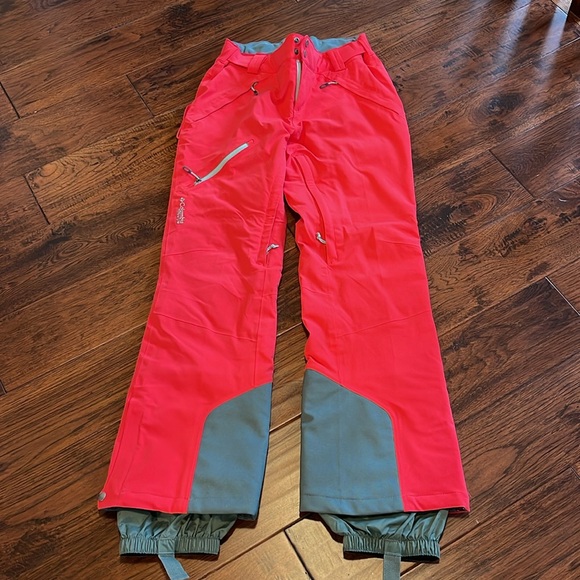 COLUMBIA Ladies ski pants, sz med - Picture 1 of 6